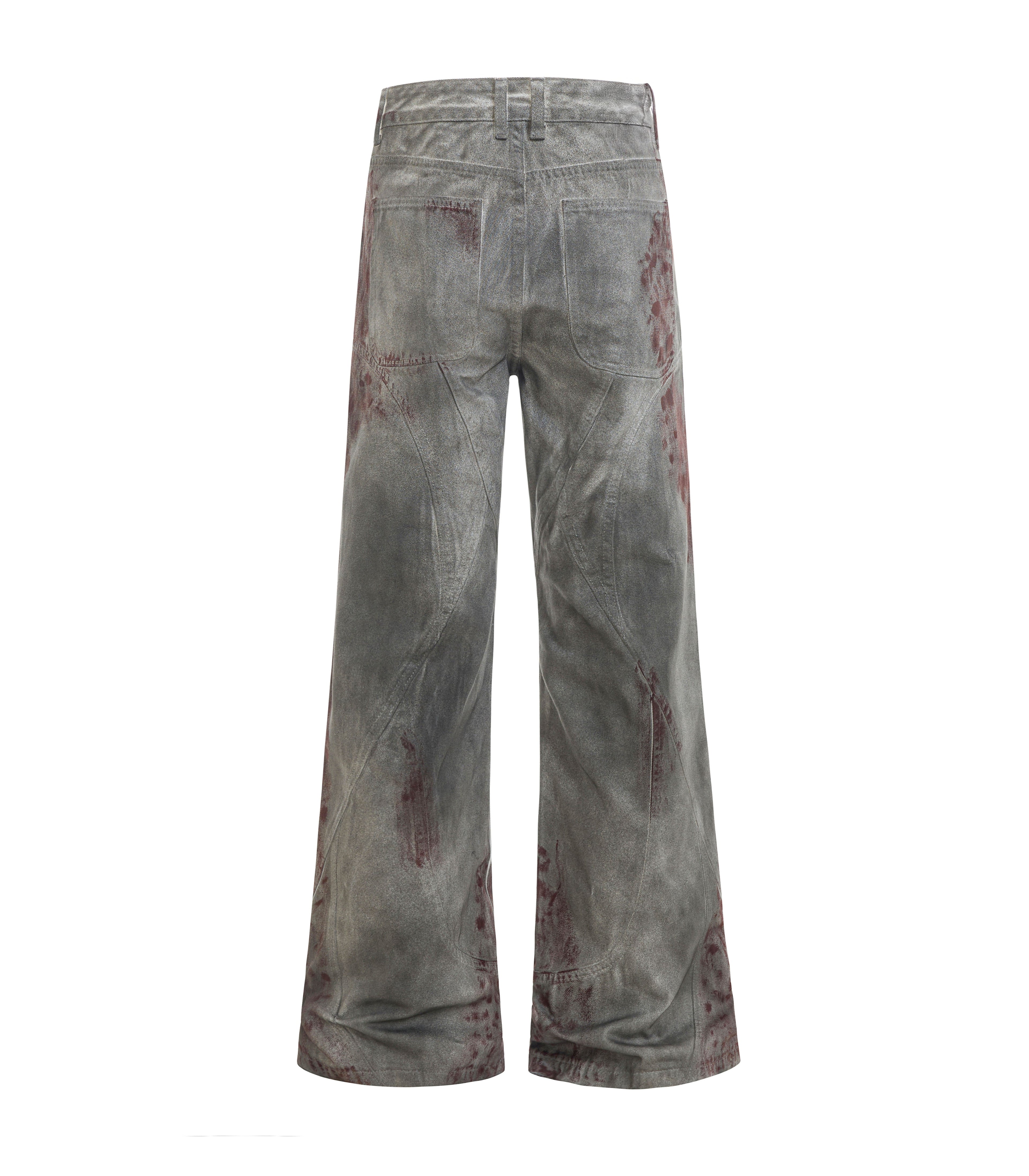 BLOODSTAIN FLARE DENIM