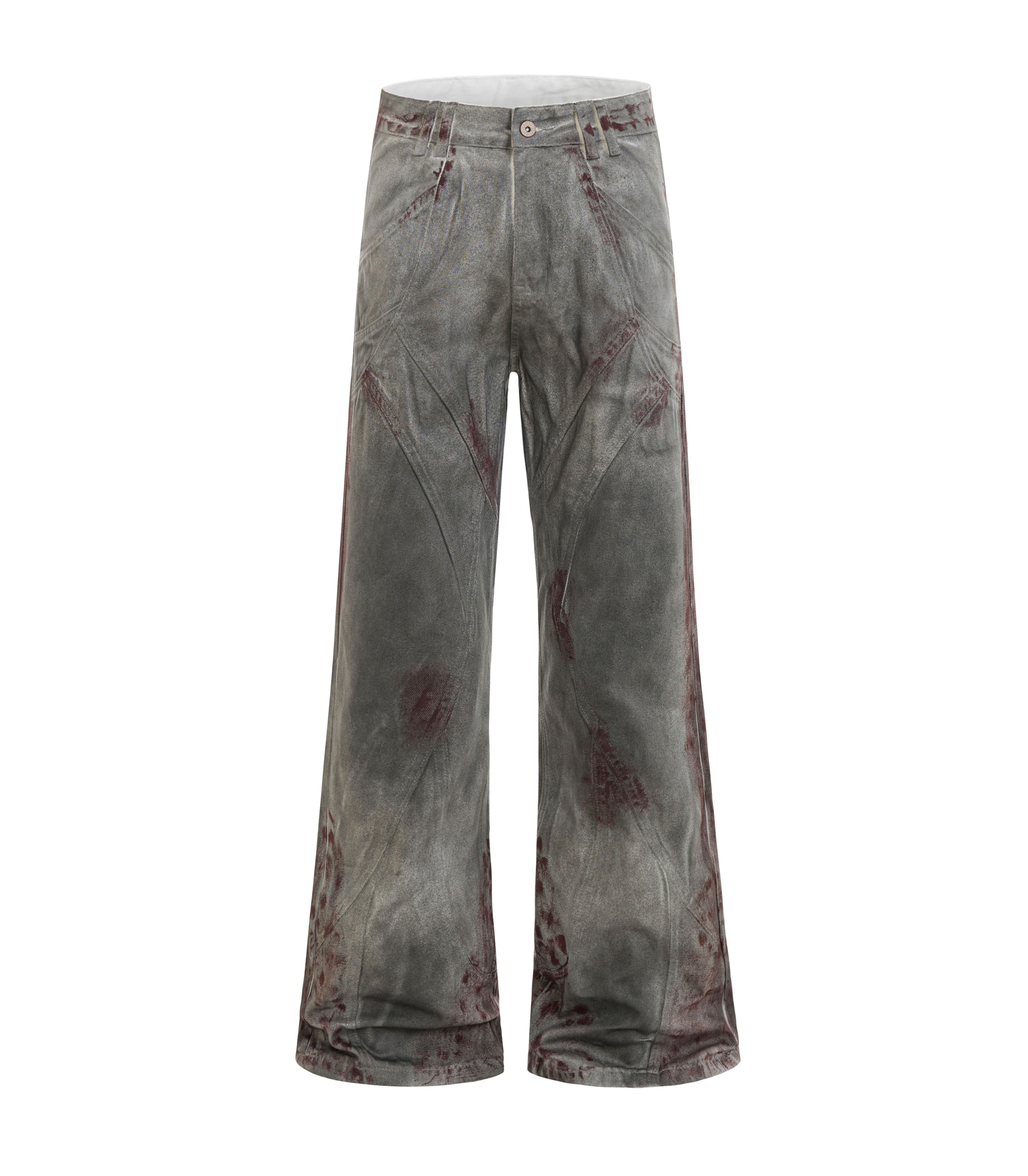 BLOODSTAIN FLARE DENIM