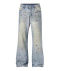 AZUL COLORED GEMSTONE DENIM