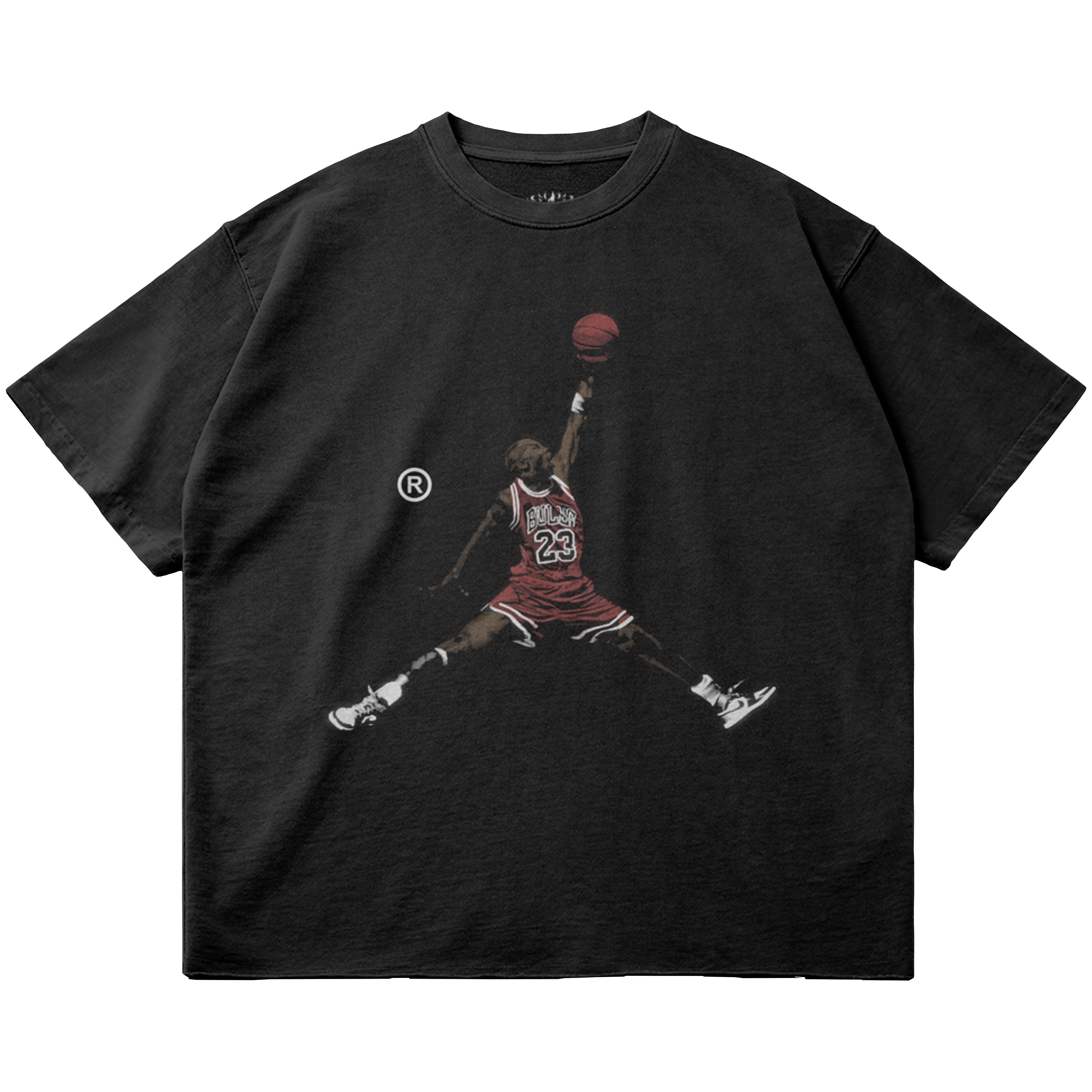 Basketball Garment Dyed Streetwear Tee 260 GSM Cotton T Shirt For Athleisure And Casual Wear